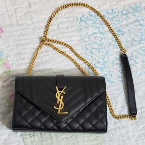 Saint Laurent Envelope Flap YSL Bag